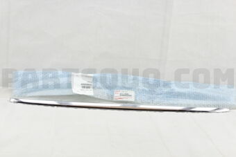 527110E040 MOULDING, FRONT BUMPER