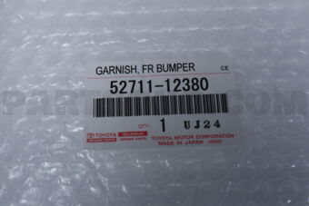 5271112380 GARNISH  FR BUMPER