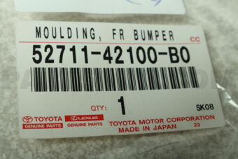 5271142100B0 MOULDING  FR BUMPER
