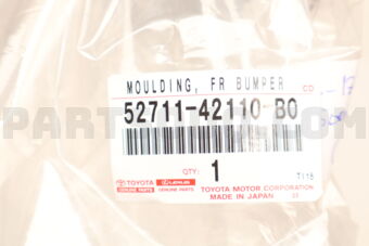 5271142110B0 MOULDING, FR BUMPER