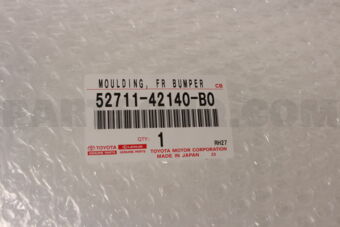 5271142140B0 MOULDING  FR BUMPER