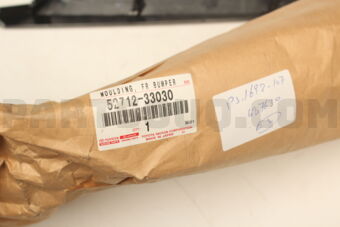 5271233030 Toyota MOULDING, FR BUMPER
