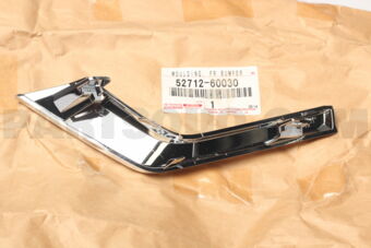 5271260030 MOULDING  FR BUMPER