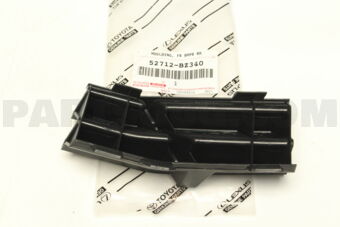 52712BZ340 MOULDING  FR BUMPER