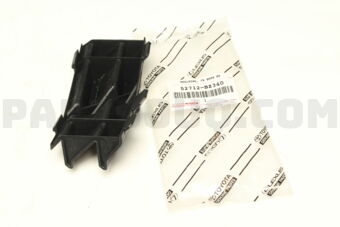 52712BZ340 MOULDING  FR BUMPER