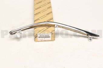 5271335010 MOULDING, FRONT BUMPER SIDE, LH