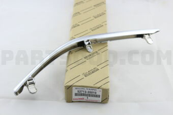 5271335010 MOULDING, FRONT BUMPER SIDE, LH
