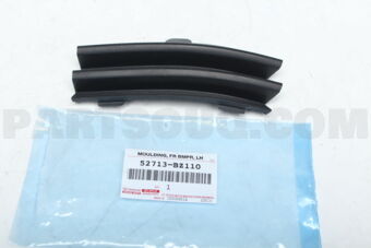 52713BZ110 MOULDING  FR BUMPER