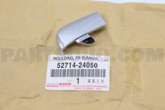 5271424050 MOULDING, BUMPER SIDE, RH