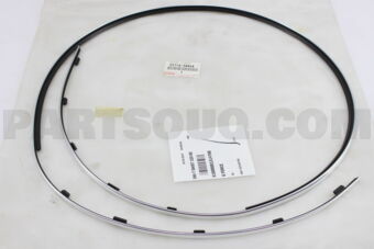5271430060 PLUG, FRONT BUMPER MOULDING, LH