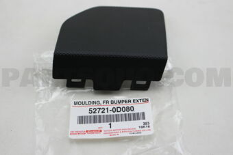 527210D080 COVER, FRONT BUMPER HOLE