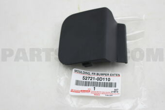 527210D110 COVER, FRONT BUMPER HOLE