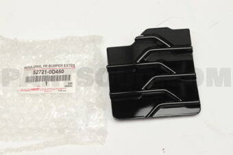 527210D450 MOULDING  FR BUMPER