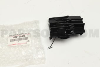 527210D450 MOULDING  FR BUMPER