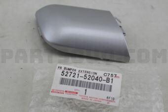 5272152040B1 MOULDING, FRONT BUMPER EXTENSION