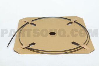 5275130160 MOULDING, REAR BUMPER