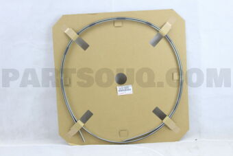 5275150030 MOULDING, REAR BUMPER