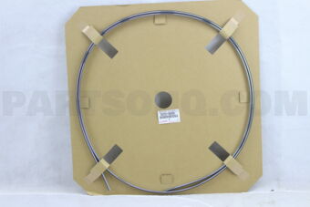 5275150030 MOULDING, REAR BUMPER