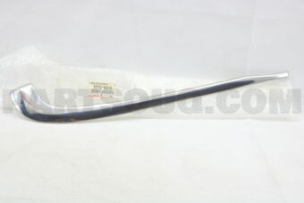 5275260010 MOULDING, REAR BUMPER SIDE, RH