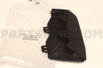52752BZ150 MOULDING  RR BUMPER