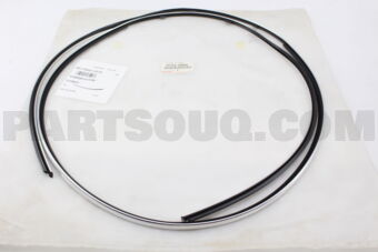5275430060 MOULDING, REAR BUMPER, NO.2
