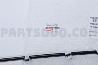 5275430120 Toyota MOULDING, RR BUMPER