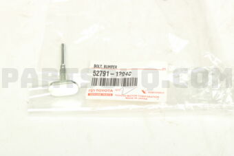 5279112040 BOLT, BUMPER MOULDING SET, NO.1