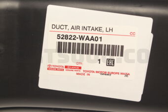 52822WAA01 DUCT, AIR INTAKE, LH
