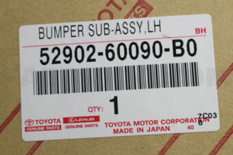 5290260090B0 BUMPER SUB-ASSY