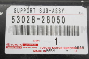 5302828050 SUPPORT SUB-ASSY, RADIATOR, LOWER