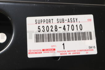 5302847010 Toyota SUPPORT SUB-ASSY