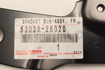 5303626020 Toyota BRACKET SUB-ASSY  FR