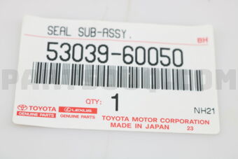 5303960050 SEAL SUB-ASSY