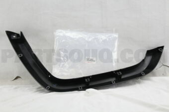 5308760907 Toyota EXTENSION SUB-ASSY, FRONT WHEEL OPENING, RH