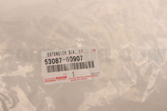 5308760907 EXTENSION SUB-ASSY, FRONT WHEEL OP
