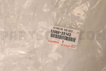 5308835143 Toyota EXTENSION SUB-ASSY