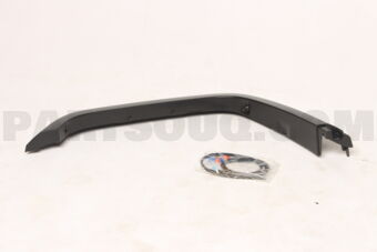 5308860907 Toyota EXTENSION SUB-ASSY, FRONT WHEEL OPENING, LH
