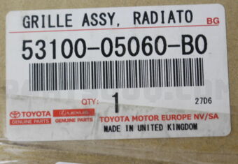 5310005060B0 GRILLE SUB-ASSY, RADIATOR