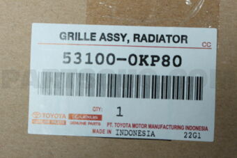 531000KP80 GRILLE ASSY  RADIATO