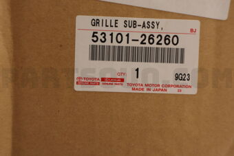 5310126260 GRILLE SUB-ASSY