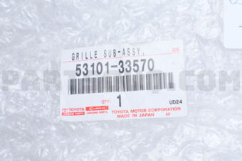5310133570 Toyota GRILLE SUB-ASSY