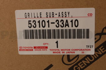 5310133A10 GRILLE SUB-ASSY
