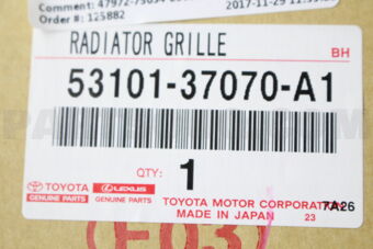 5310137070A1 GRILLE, RADIATOR