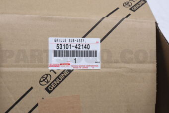 5310142140 GRILLE, RADIATOR