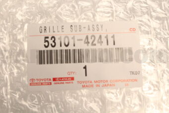 5310142411 Toyota GRILLE SUB-ASSY