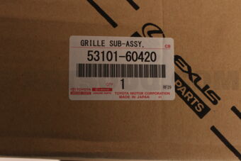 5310160420 GRILLE, RADIATOR