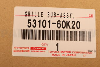 5310160K20 GRILLE SUB-ASSY
