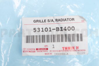 53101BZ400 GRILLE SUB-ASSY, RAD