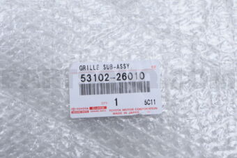 5310226010 GRILLE SUB-ASSY