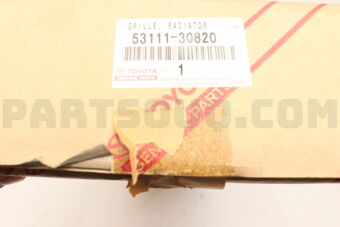 5311130820 GRILLE, RADIATOR